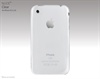 Apple iPhone 3G, 3GS SwitchEasy Nude Slim Taske - Clear